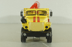 Урал-4320-0911 Аварийный, с манипулятором, желтый, Nik Models 1:43