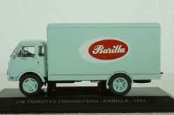 OM Tigrotto Frigorifero Barilla, 1965, mint, Altaya 1:43