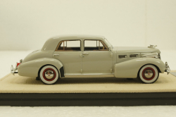 Cadillac Fleetwood Sixty Special, 1940, grey, STM40204, Stamp Models 1:43