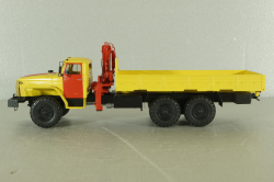 Урал-4320-0911 Аварийный, с манипулятором, желтый, Nik Models 1:43
