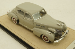 Cadillac Fleetwood Sixty Special, 1940, grey, STM40204, Stamp Models 1:43