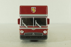 Mercedes O317 Race Truck , Porsche, 452026100, Schuco 1:64
