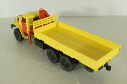 Урал-4320-0911 Аварийный, с манипулятором, желтый, Nik Models 1:43