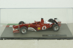 Ferrari F2002 #1 World Champion F1, Michael Schumacher 2002, NA1ALA0004, Altaya 1:43