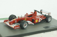 Ferrari F2002 #1 World Champion F1, Michael Schumacher 2002, NA1ALA0004, Altaya 1:43