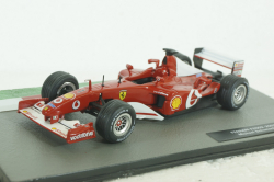 Ferrari F2002 #1 World Champion F1, Michael Schumacher 2002, NA1ALA0004, Altaya 1:43