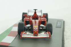 Ferrari F2002 #1 World Champion F1, Michael Schumacher 2002, NA1ALA0004, Altaya 1:43