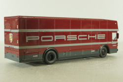 Mercedes O317 Race Truck , Porsche, 452026100, Schuco 1:64