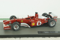 Ferrari F2002 #1 World Champion F1, Michael Schumacher 2002, NA1ALA0004, Altaya 1:43