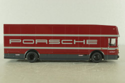 Mercedes O317 Race Truck , Porsche, 452026100, Schuco 1:64