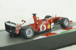 Ferrari F2002 #1 World Champion F1, Michael Schumacher 2002, NA1ALA0004, Altaya 1:43
