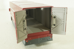 Mercedes O317 Race Truck , Porsche, 452026100, Schuco 1:64