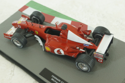 Ferrari F2002 #1 World Champion F1, Michael Schumacher 2002, NA1ALA0004, Altaya 1:43