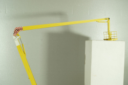 Урал-4320-0911 c подъемником ВС-22, бежевый, Nik Models 1:43