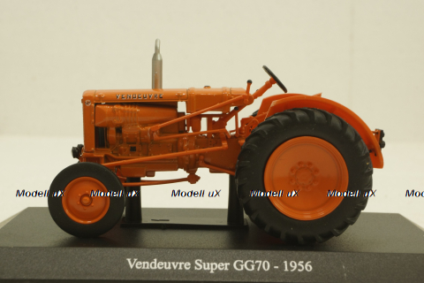 Vendeuvre Super GG70, Трактор, 1956, UH6048,  Universal Hobbies 1:43
