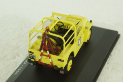Fiat Campagnola, Aci, 1965, yellow, Altaya 1:43