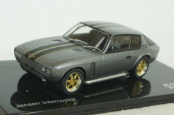 Jensen Interceptor (1971), grey, Fast&Furious #20, FF022, Altaya 1:43