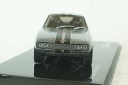 Jensen Interceptor (1971), grey, Fast&Furious #20, FF022, Altaya 1:43