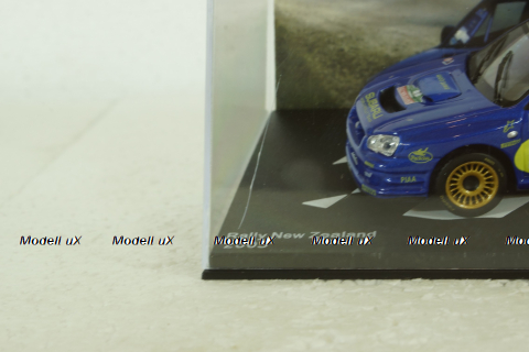 Subaru Impreza WRC #7 New Zealand Rally, 2003, Altaya 1:43