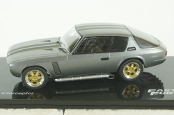 Jensen Interceptor (1971), grey, Fast&Furious #20, FF022, Altaya 1:43