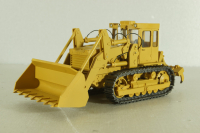 ТО-10А погрузчик на базе Т-130, трактор желтый, Трэкс 1:43