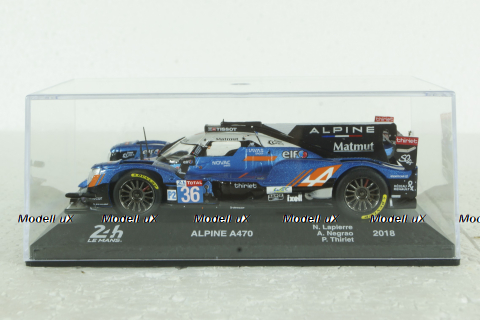 Alpine A470 GIBSON TEAM SIGNATECH-ALPINE MATMUT N 36, LeMans Collection 1:43