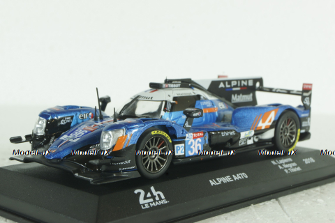 Alpine A470 GIBSON TEAM SIGNATECH-ALPINE MATMUT N 36, LeMans Collection 1:43