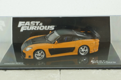 Mazda RX-7 (2006) orange, Fast&Furious #18, FF021, Altaya 1:43