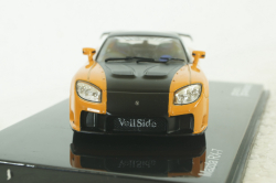 Mazda RX-7 (2006) orange, Fast&Furious #18, FF021, Altaya 1:43