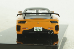 Mazda RX-7 (2006) orange, Fast&Furious #18, FF021, Altaya 1:43