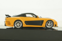 Mazda RX-7 (2006) orange, Fast&Furious #18, FF021, Altaya 1:43