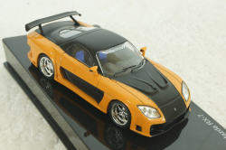 Mazda RX-7 (2006) orange, Fast&Furious #18, FF021, Altaya 1:43