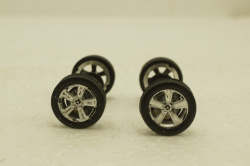 Колеса с осями на Mustang, IXO 1:43