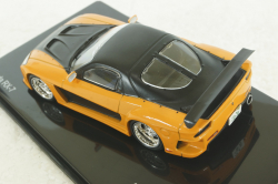 Mazda RX-7 (2006) orange, Fast&Furious #18, FF021, Altaya 1:43