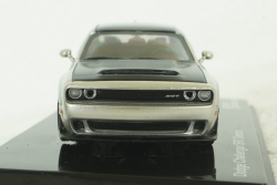 Dodge Challenger SRT Demon (2018) silver, Fast&Furious #55, FF055, Altaya 1:43 Уценка!