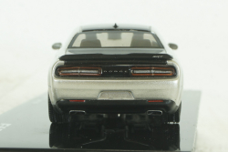 Dodge Challenger SRT Demon (2018) silver, Fast&Furious #55, FF055, Altaya 1:43 Уценка!