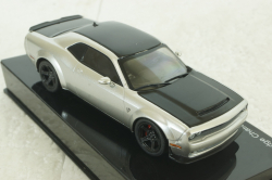 Dodge Challenger SRT Demon (2018) silver, Fast&Furious #55, FF055, Altaya 1:43 Уценка!