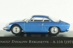 Renault A110 Dinalpin Berlinette 1972, Grandes Autos, Altaya 1:43