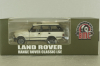 Range Rover Classic LSE Left Hand Drive, white, 1992, BM Creations 1:64