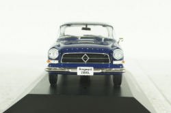 Borgward 230GL 1967, Grandes Autos, Altaya 1:43