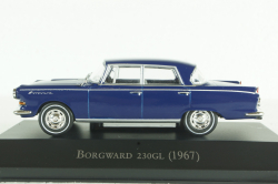 Borgward 230GL 1967, Grandes Autos, Altaya 1:43