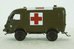 Renault 1000kg R2087 Red Cross, Direct Collections 1:43