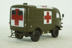 Renault 1000kg R2087 Red Cross, Direct Collections 1:43