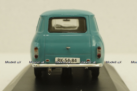 Skoda 1202 Van, blue, KALEIDOSKOP SKODA (DeAgostini) 1:43