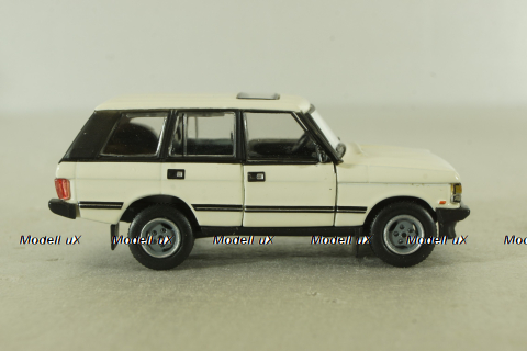 Range Rover Classic LSE Left Hand Drive, white, 1992, BM Creations 1:64