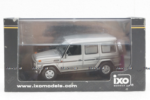 Mercedes V8 G500, W463, 1994, silver, MOC093, IXO 1:43