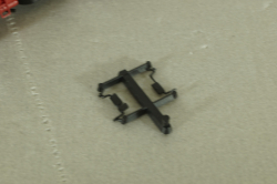 Mercedes SK 1850 LS tractor with semi-trailer tank "Alfred Talke" 1994, blue/white, 143004, Herpa 1:87