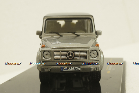 Mercedes V8 G500, W463, 1994, silver, MOC093, IXO 1:43
