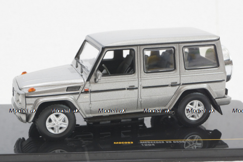 Mercedes V8 G500, W463, 1994, silver, MOC093, IXO 1:43