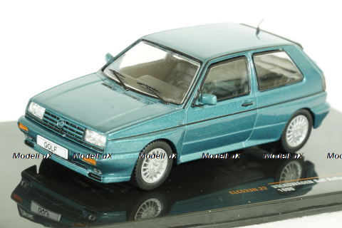 Volkswagen Golf Rallye G60, metallic/green, 1990, CLC533 IxO 1:43